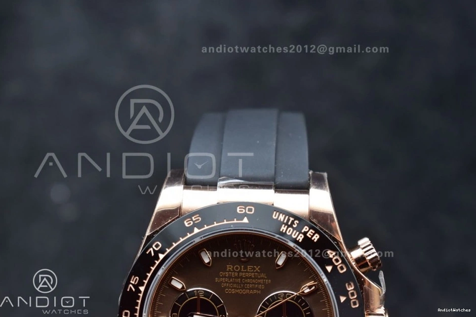 Daytona 749 Edition (Gain Best Oyster-flex on ZF 116515 SH4130 Dial 1:1 Strap Chocolate Weight) DailyWear Black LN 0407